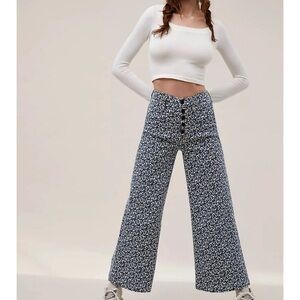 MOTHER Pixie Sailor Ankle Pants | Found At Sea | Size 29 | NWT